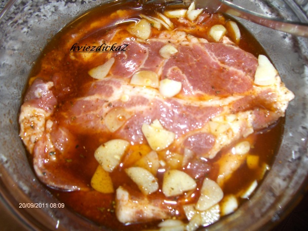 Krkovička na cesnaku  - obrázok 1