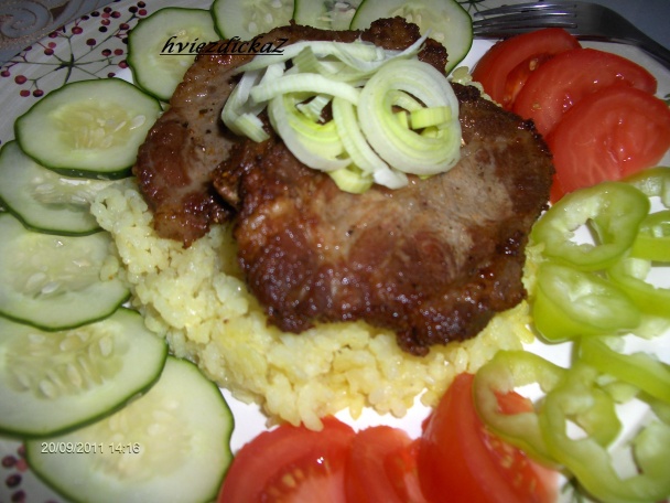 Krkovička na cesnaku  - obrázok 2