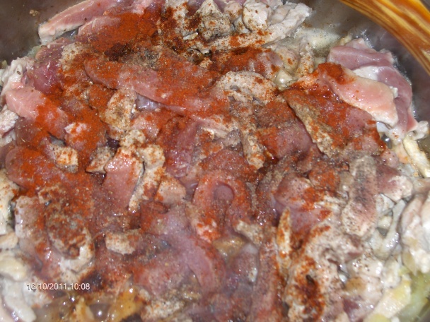 Rezančeky na dijonskej horčici (fotorecept) - obrázok 1