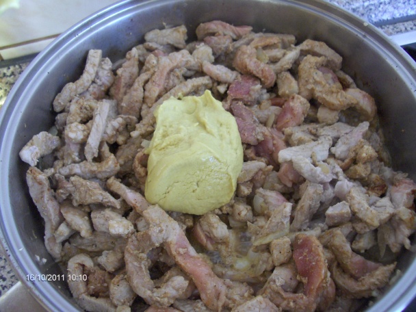 Rezančeky na dijonskej horčici (fotorecept) - obrázok 2