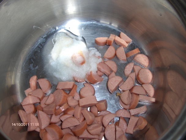 Frankfurtská polievka (fotorecept) - obrázok 1