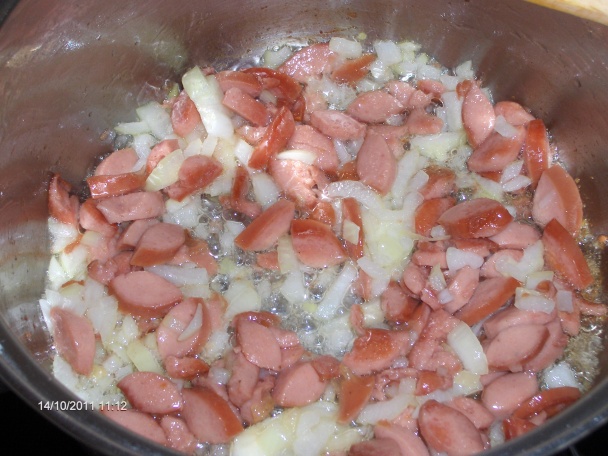 Frankfurtská polievka (fotorecept) - obrázok 2