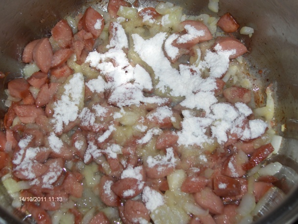 Frankfurtská polievka (fotorecept) - obrázok 3