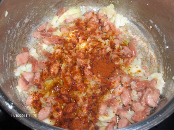 Frankfurtská polievka (fotorecept) - obrázok 4