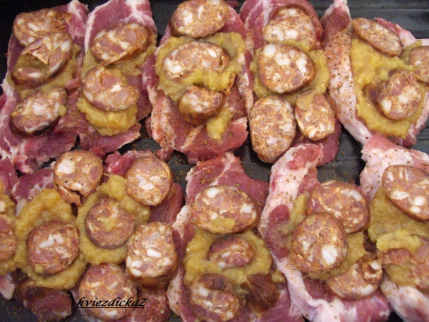 Klobásková krkovička (fotorecept) - obrázok 2