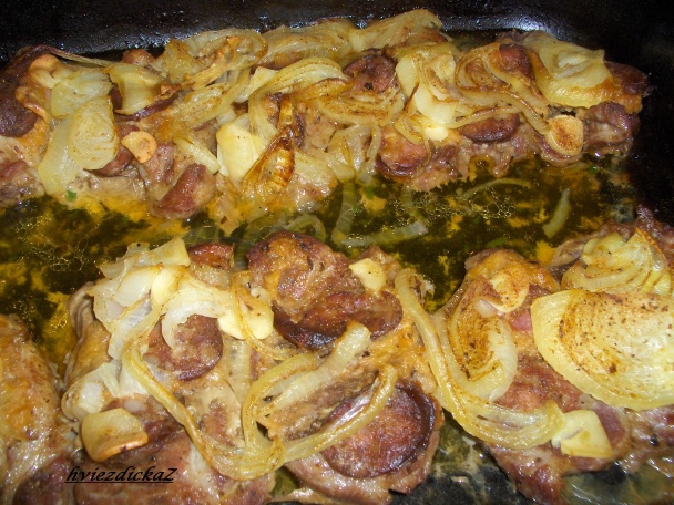 Klobásková krkovička (fotorecept) - obrázok 5