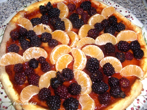 Pudingovo-piškótový zákusok (fotorecept) - obrázok 5