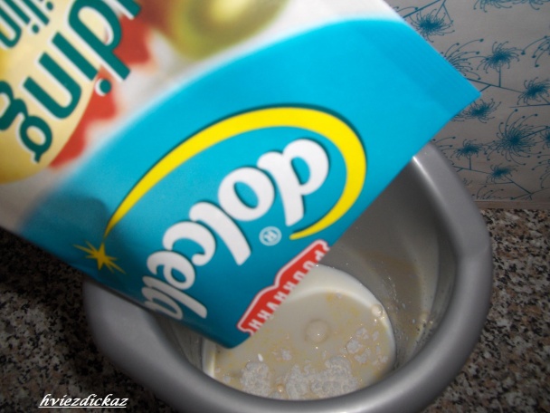 Pudingovo-piškótový zákusok (fotorecept) - obrázok 6