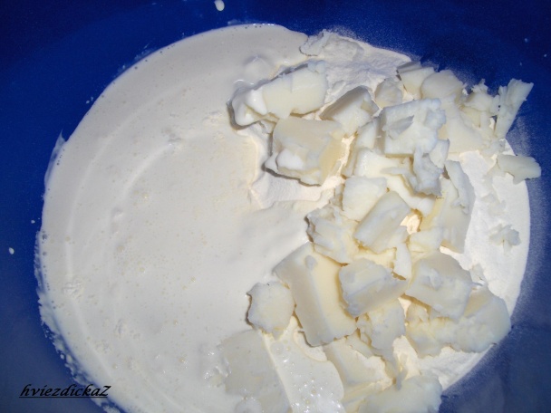 Krehké vanilkové pečivo (fotorecept) - obrázok 1