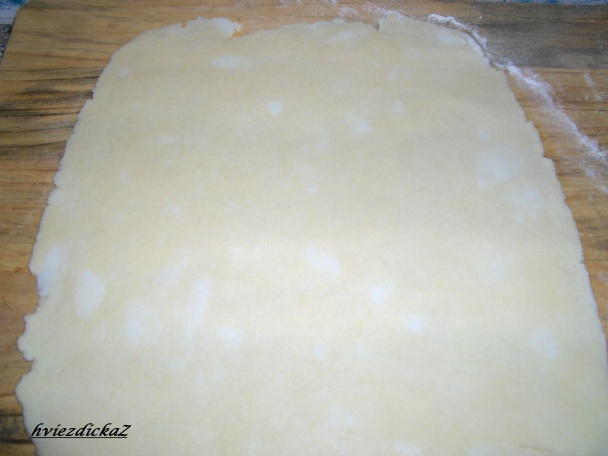 Krehké vanilkové pečivo (fotorecept) - obrázok 2