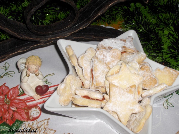 Krehké vanilkové pečivo (fotorecept) - obrázok 4