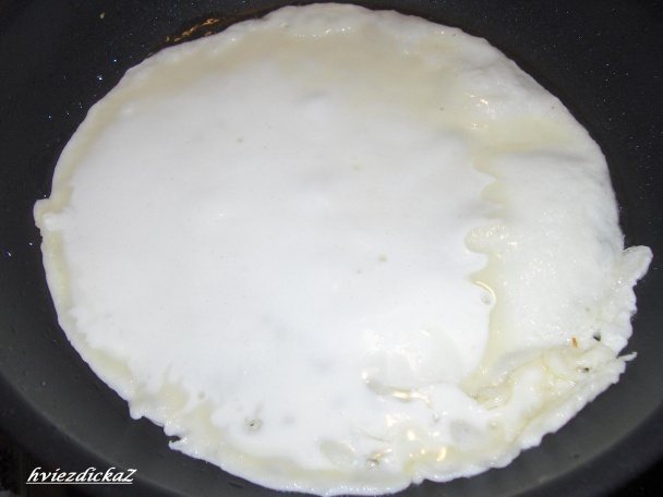 Slané plnené palacinky (fotorecept) - obrázok 2