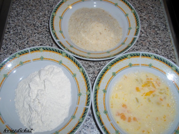 Slané plnené palacinky (fotorecept) - obrázok 4