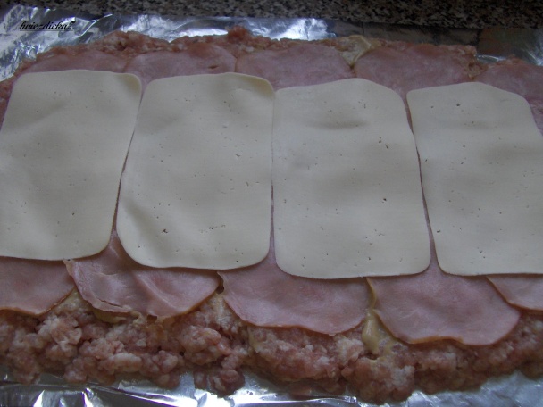 Roláda z mletého mäsa (fotorecept) - obrázok 3