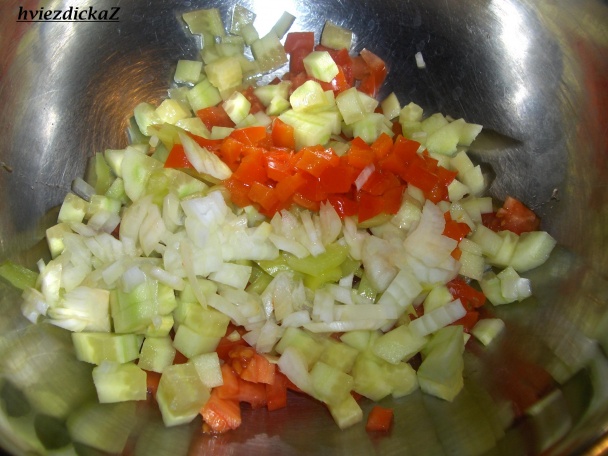 Cestovinový šalát (fotorecept) - obrázok 1