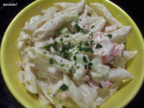 Cestovinový šalát (fotorecept) - obrázok 3