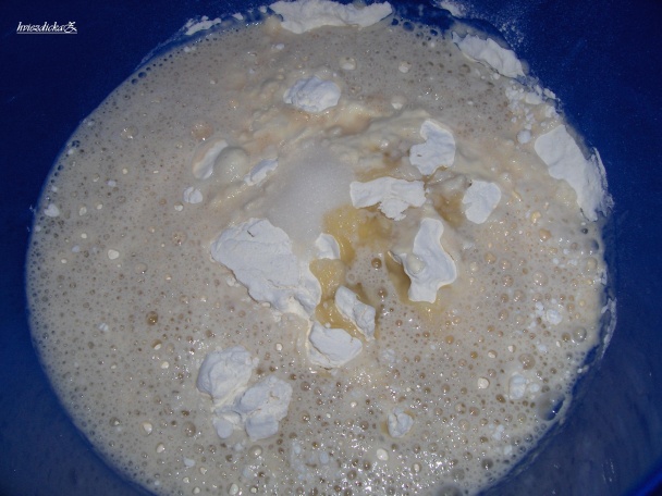 Domáce žemle (fotorecept) - obrázok 1