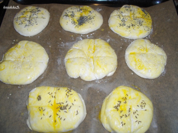 Domáce žemle (fotorecept) - obrázok 4