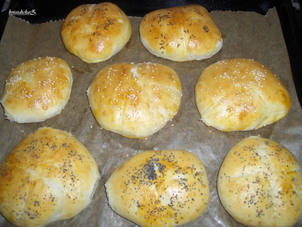 Domáce žemle (fotorecept) - obrázok 5