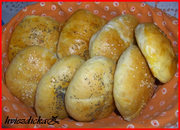 Domáce žemle (fotorecept) - obrázok 7