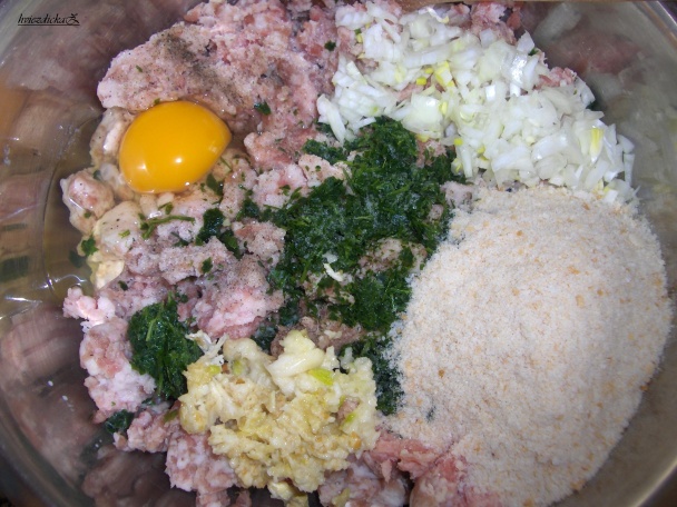 Fašírkové prekvapenie (fotorecept) - obrázok 1