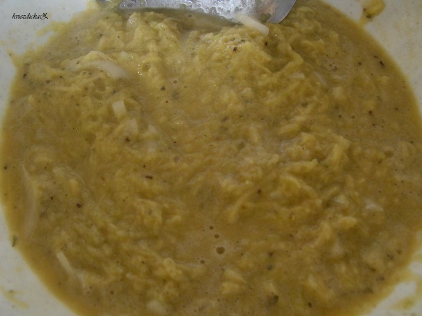 Cuketové placky (fotorecept) - obrázok 1