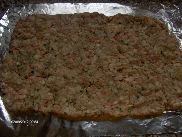 Fašírková roláda a lá pštrosie vajcia  - obrázok 2