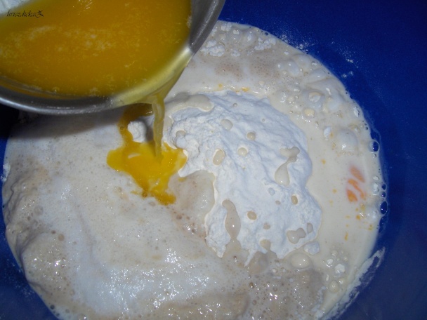 Kysnutý slivkový koláč (fotorecept) - obrázok 3