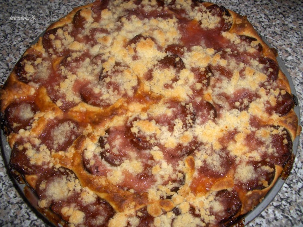 Kysnutý slivkový koláč (fotorecept) - obrázok 6