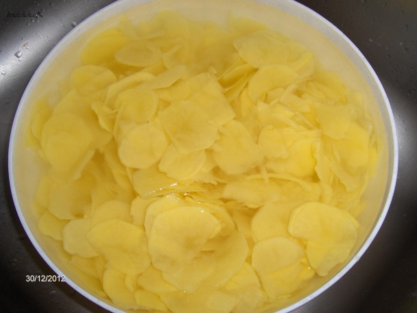Domáce chipsy (fotorecept) - obrázok 1