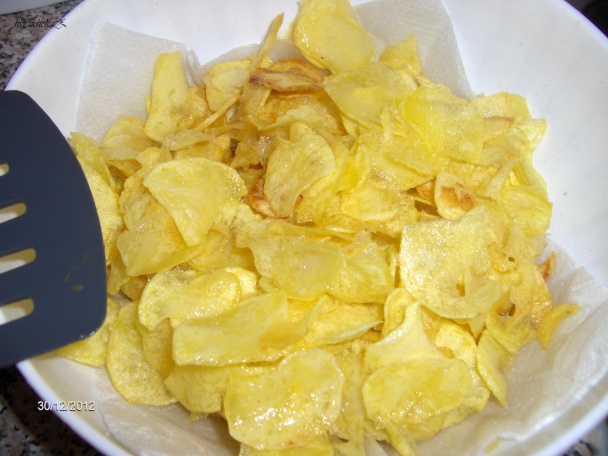 Domáce chipsy (fotorecept) - obrázok 5