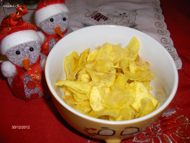 Domáce chipsy (fotorecept) - obrázok 6