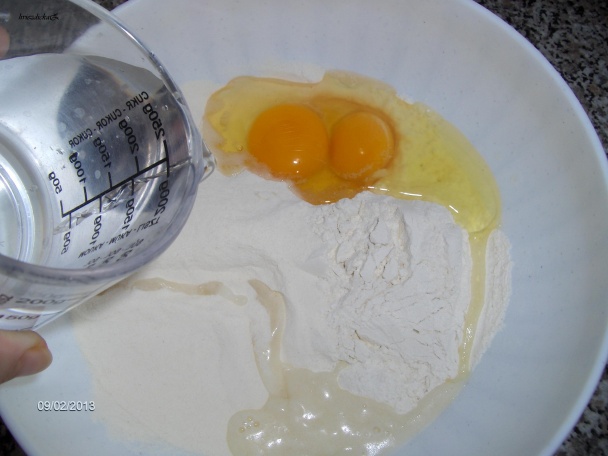 Halušky ako príloha - obrázok 1