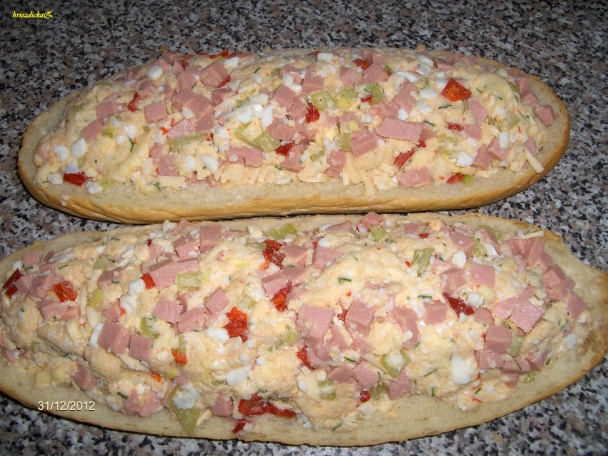 Plnený sendvič (fotorecept )  - obrázok 4