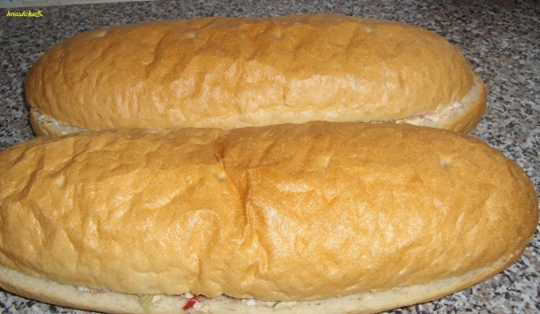 Plnený sendvič (fotorecept )  - obrázok 5