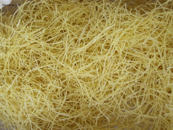 Domáce rezance - obrázok 1