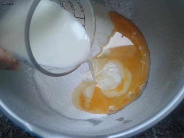 Babkin rýchly koláč (fotorecept) - obrázok 2