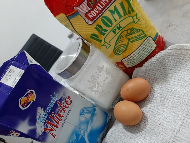 Bezlepkové palacinky - obrázok 1