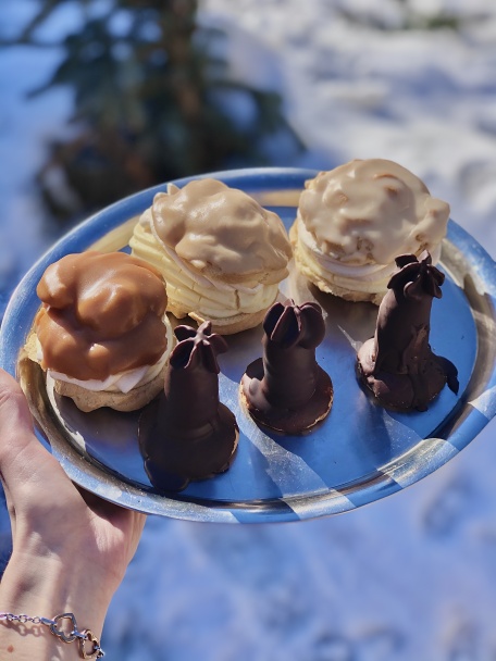 Karamelové, vanilkové a kávové veterníky  - obrázok 6