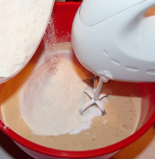 Bábovka s kyslou smotanou (fotorecept) - obrázok 4