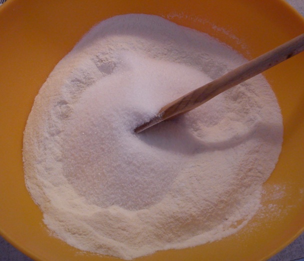 Tvarohový koláč s citrónovou polevou (fotorecept) - obrázok 2