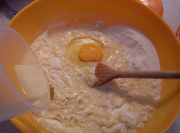 Tvarohový koláč s citrónovou polevou (fotorecept) - obrázok 4