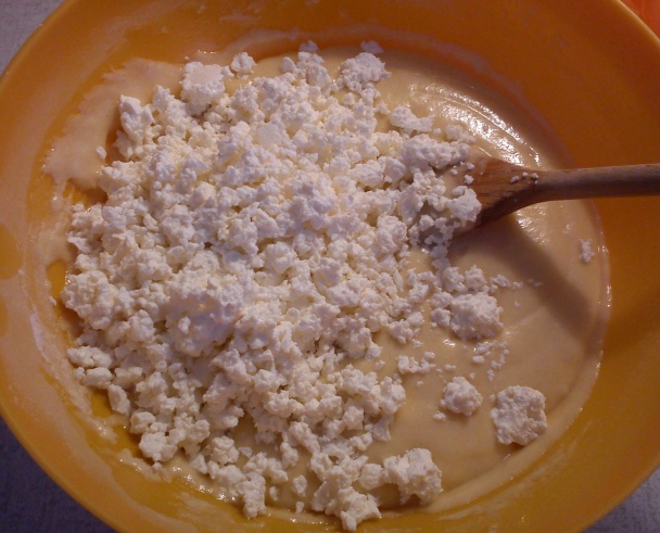 Tvarohový koláč s citrónovou polevou (fotorecept) - obrázok 5