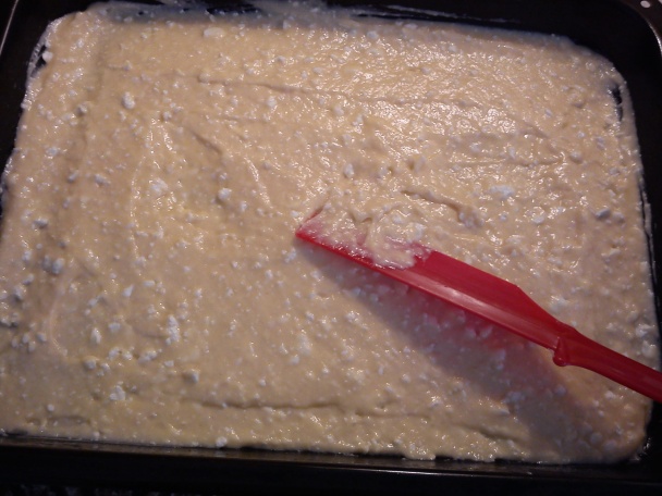 Tvarohový koláč s citrónovou polevou (fotorecept) - obrázok 6