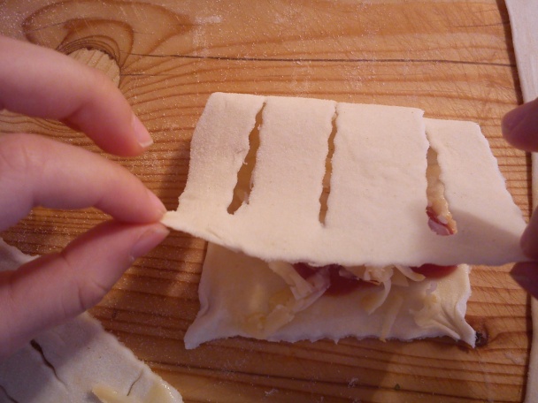 Syrové vankúšiky (fotorecept) - obrázok 8