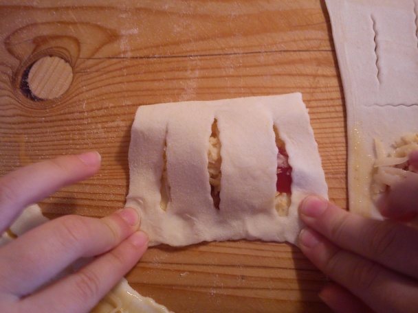 Syrové vankúšiky (fotorecept) - obrázok 9