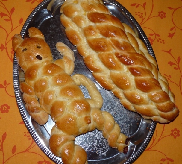 Pečivo aj na Veľkú noc (fotorecept) - obrázok 14