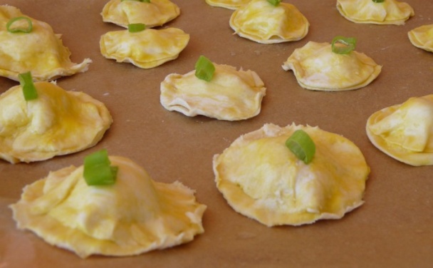 Lístkové chuťovky s bryndzovou plnkou (fotorecept) - obrázok 7