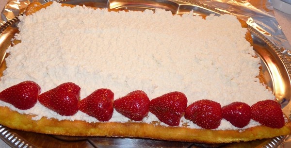 Jahodová roláda (fotorecept) - obrázok 10