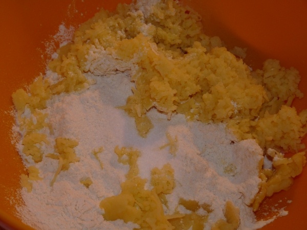 Zemiakovo-šunkové kvietky (fotorecept) - obrázok 2